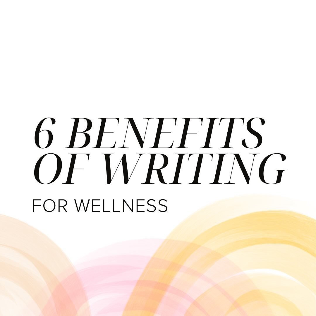 When asked which wellness tools are most helpful, journaling consistently springs to mind. Recently this prompted further reflection on how journaling exemplifies the broader power of writing things down&mdash;a simple, powerful tool many of us alrea