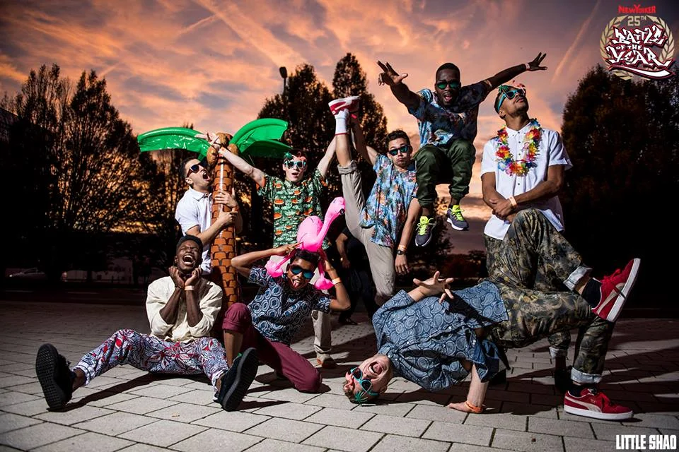 Battle of The Year 2014