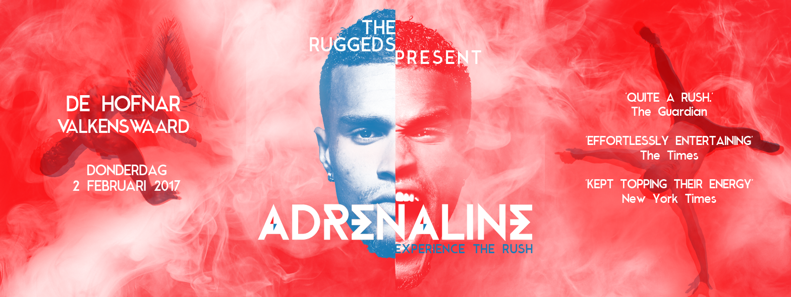 The Ruggeds - Adrenaline / Valkenswaard (Tryout)