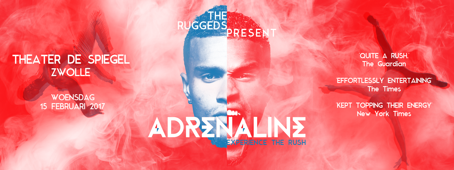The Ruggeds - Adrenaline / Zwolle