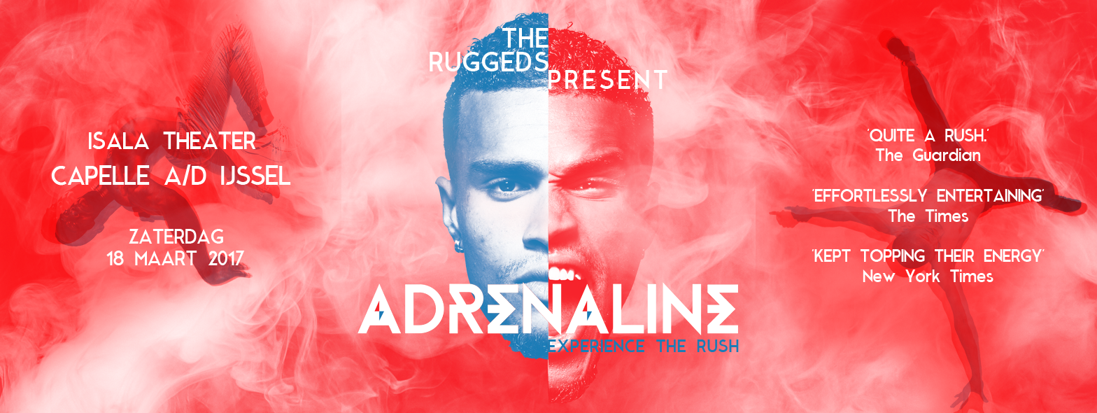 The Ruggeds - Adrenaline / Capelle a/d Ijssel
