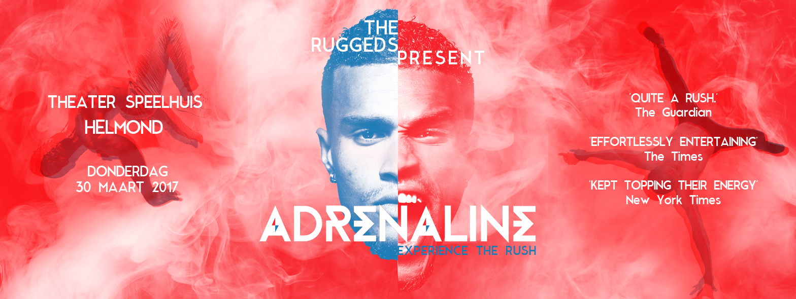 The Ruggeds - Adrenaline / Helmond