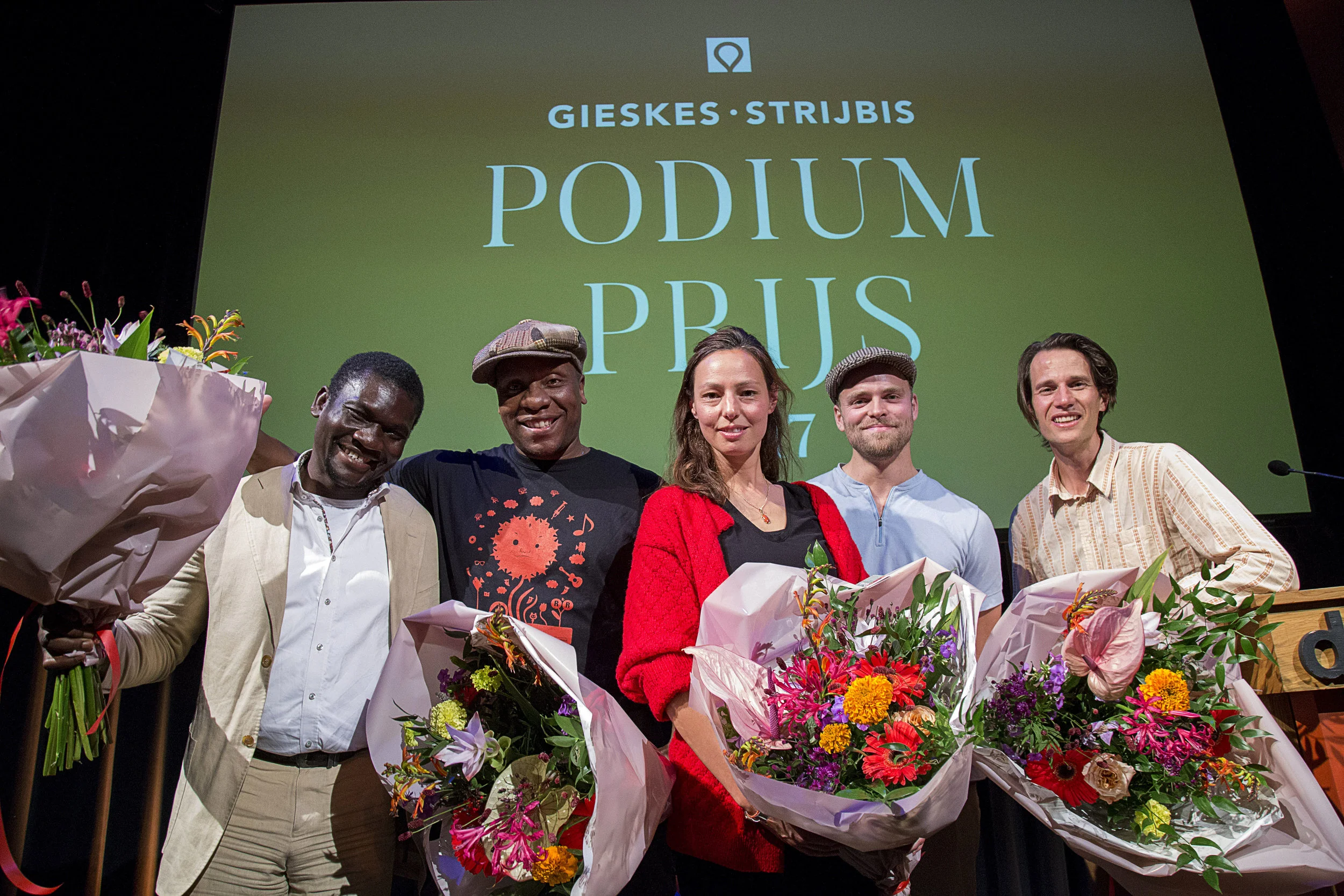 Niek nominated for the Gieskes-Strijbis Podiumprijs!
