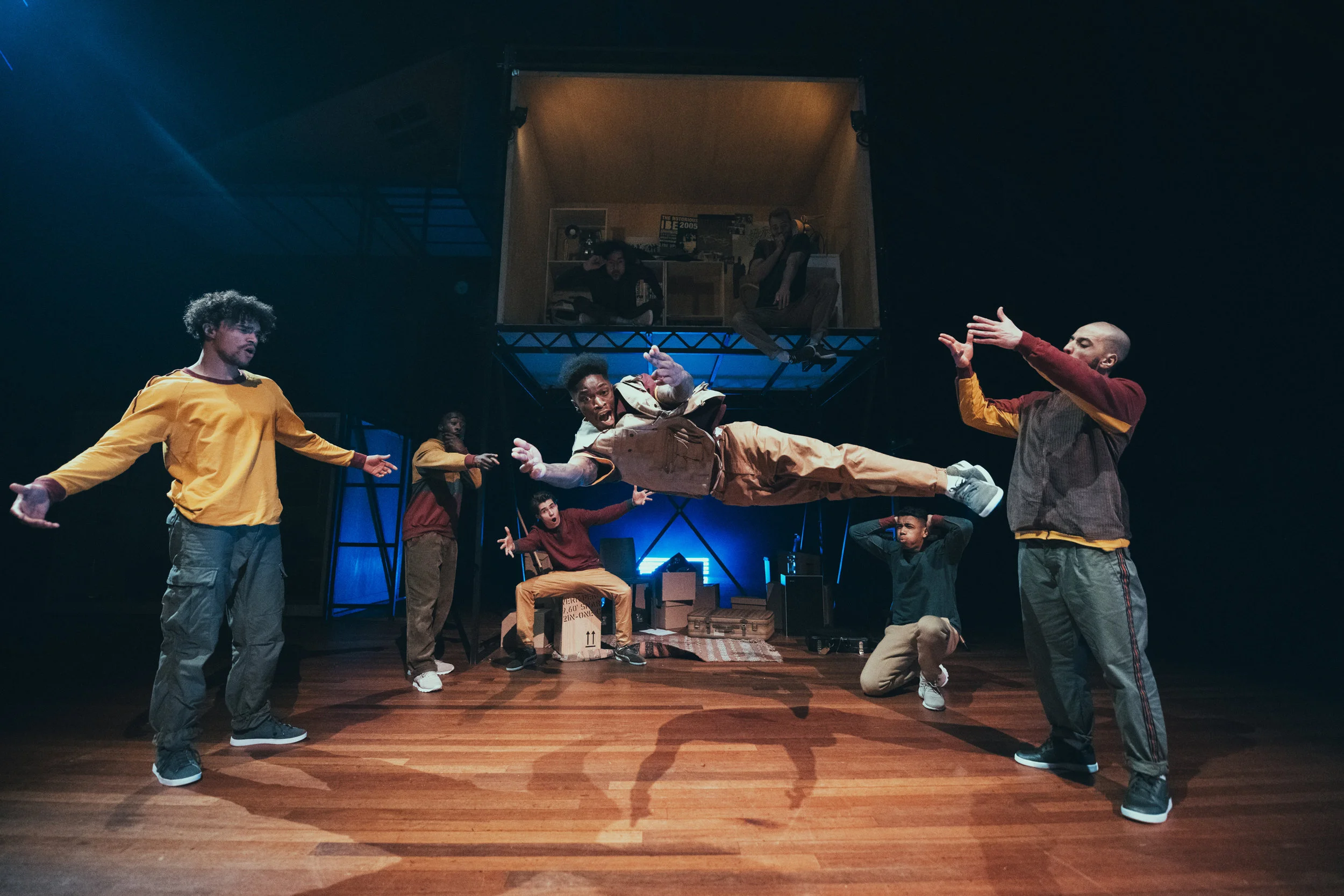 Between Us - Finishing the first tour