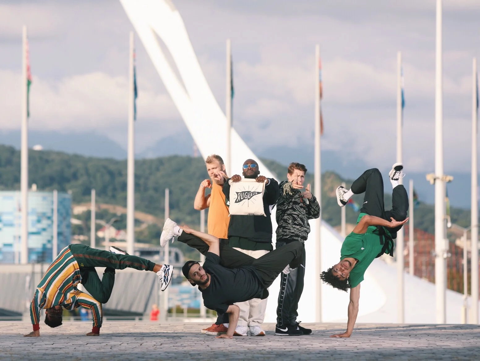 2nd place for The Ruggeds at the Sochi Open Championship