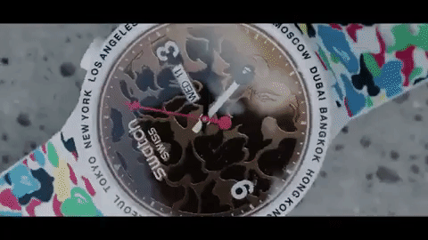 Swatch x A Bathing Ape — The Ruggeds