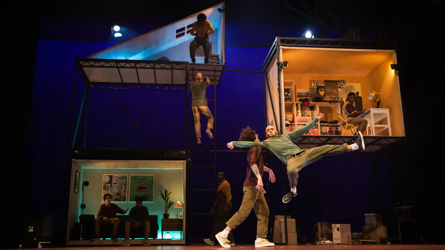 Getting back to the tour-life