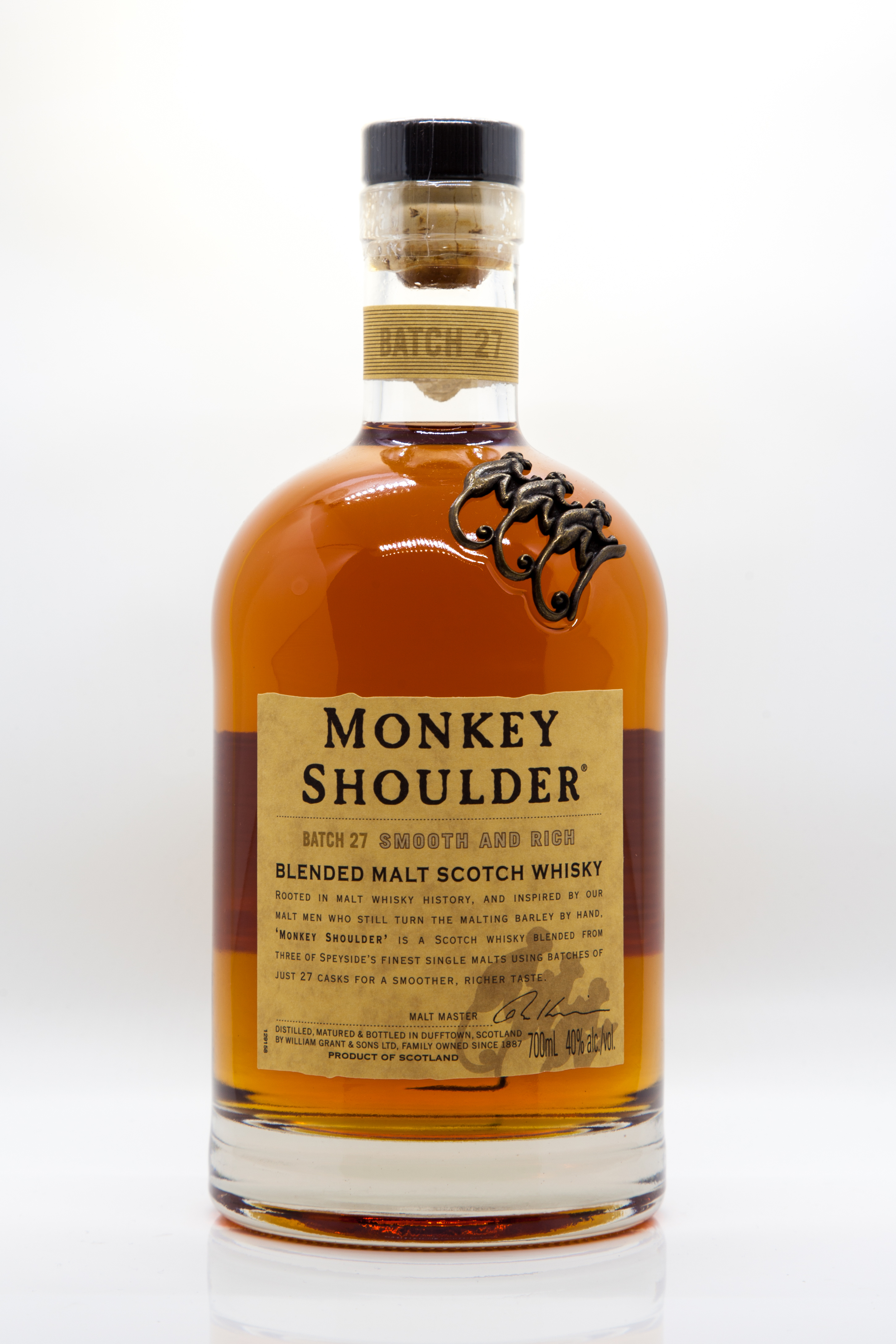 Buy Monkey Shoulder The Blended Malt Scotch Whisky Available in 700 ml