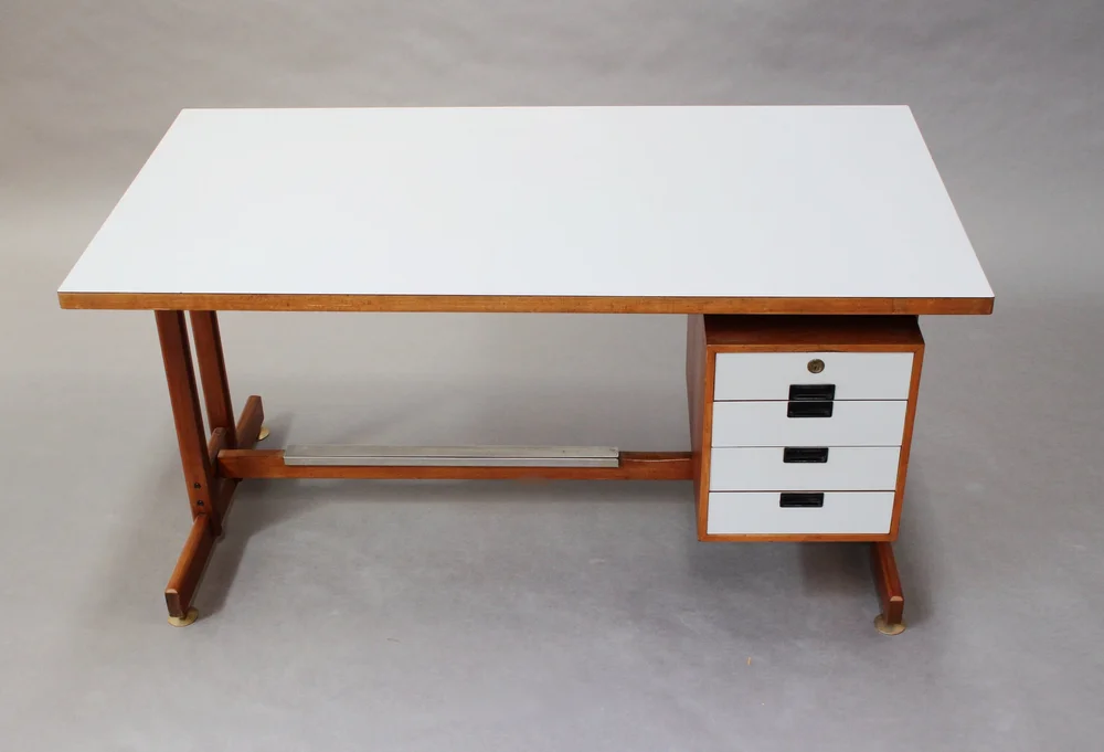 1950s Gio Ponti Desk Scottlorenzo Com