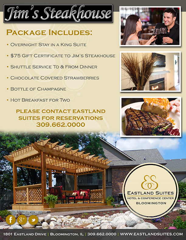 Jim's Steakhouse Package