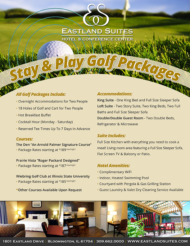 Stay & Play Golf Package