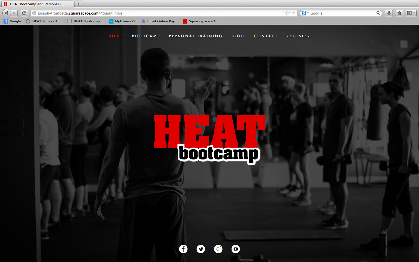 HEAT Home Page Screenshot.png