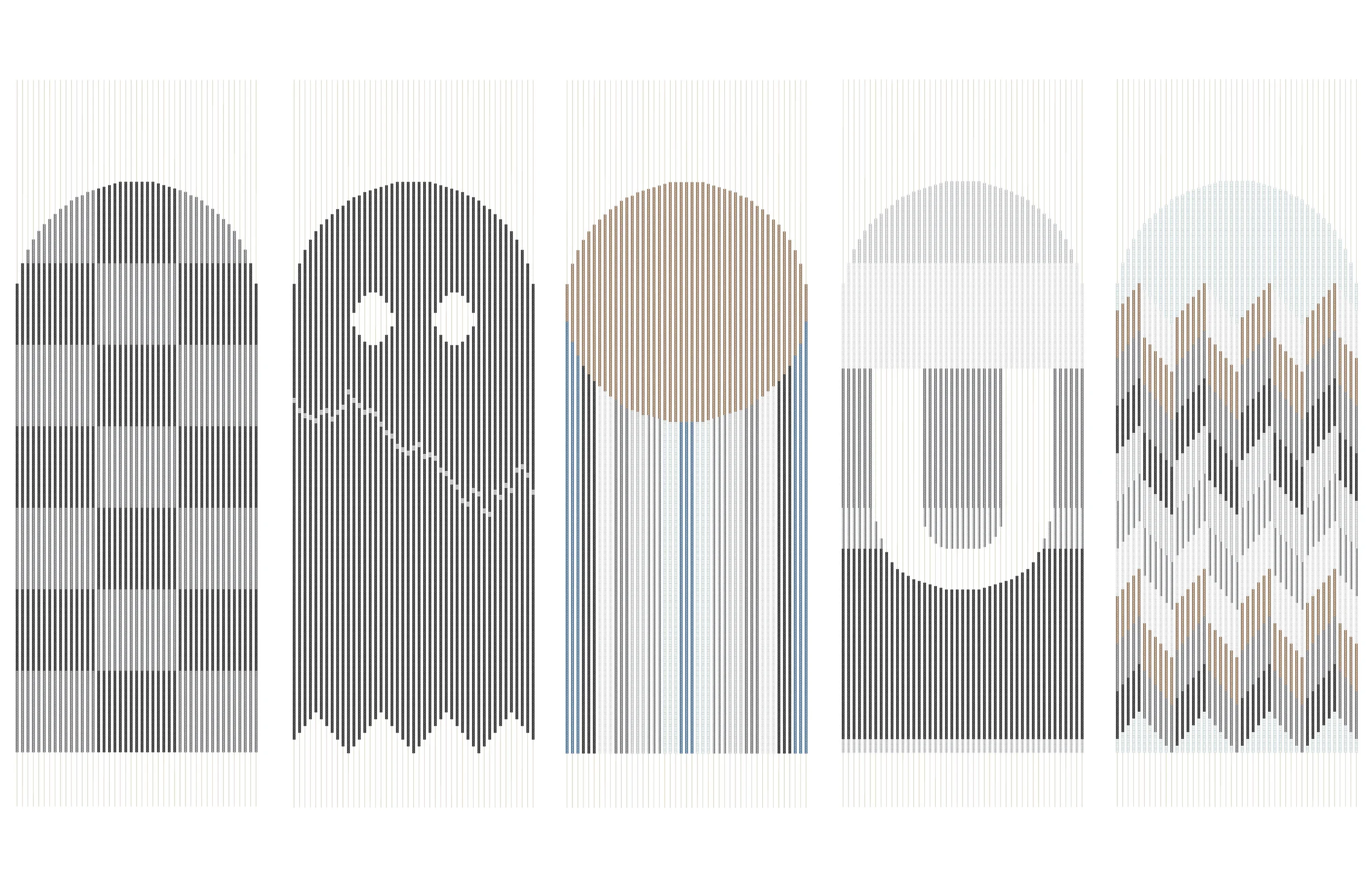 "Pac Man," 2009, Digital drawing, 17 x 11"