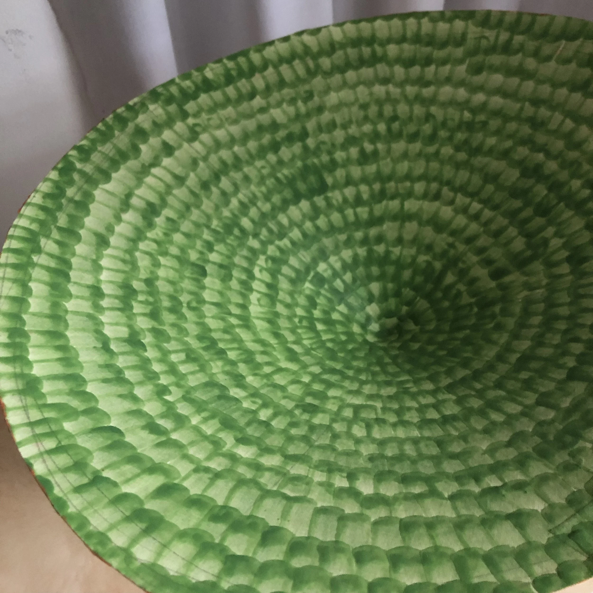 Half Bath, 2020, Encaustic on mixed media (paper, plasticine, and found object), 16” x 18” x 20”