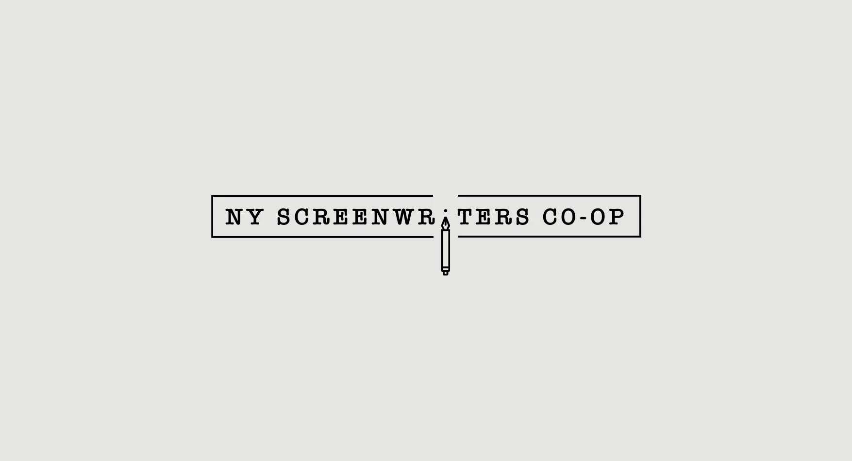  Logo created for a non-profit screenwriting organization. The NY Screenwriters Co-op teaches you tools and fundamental skills to create scripts for television, plays, and film. 