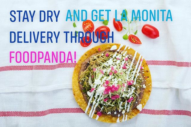 #delivery #mexicanfood #bangkok @foodpandathailand