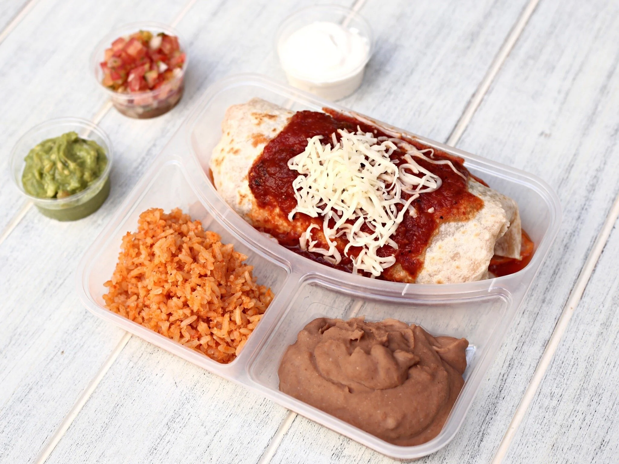 Best Mexican food ready in 10 minutes!