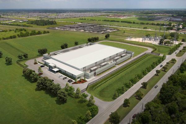 Skybox Houston One, the 86,960-square-foot center being developed by Skybox Datacenters