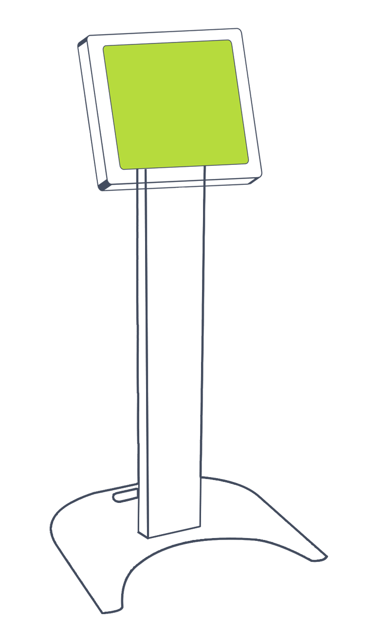 Standard Free Standing Kiosk (Copy)