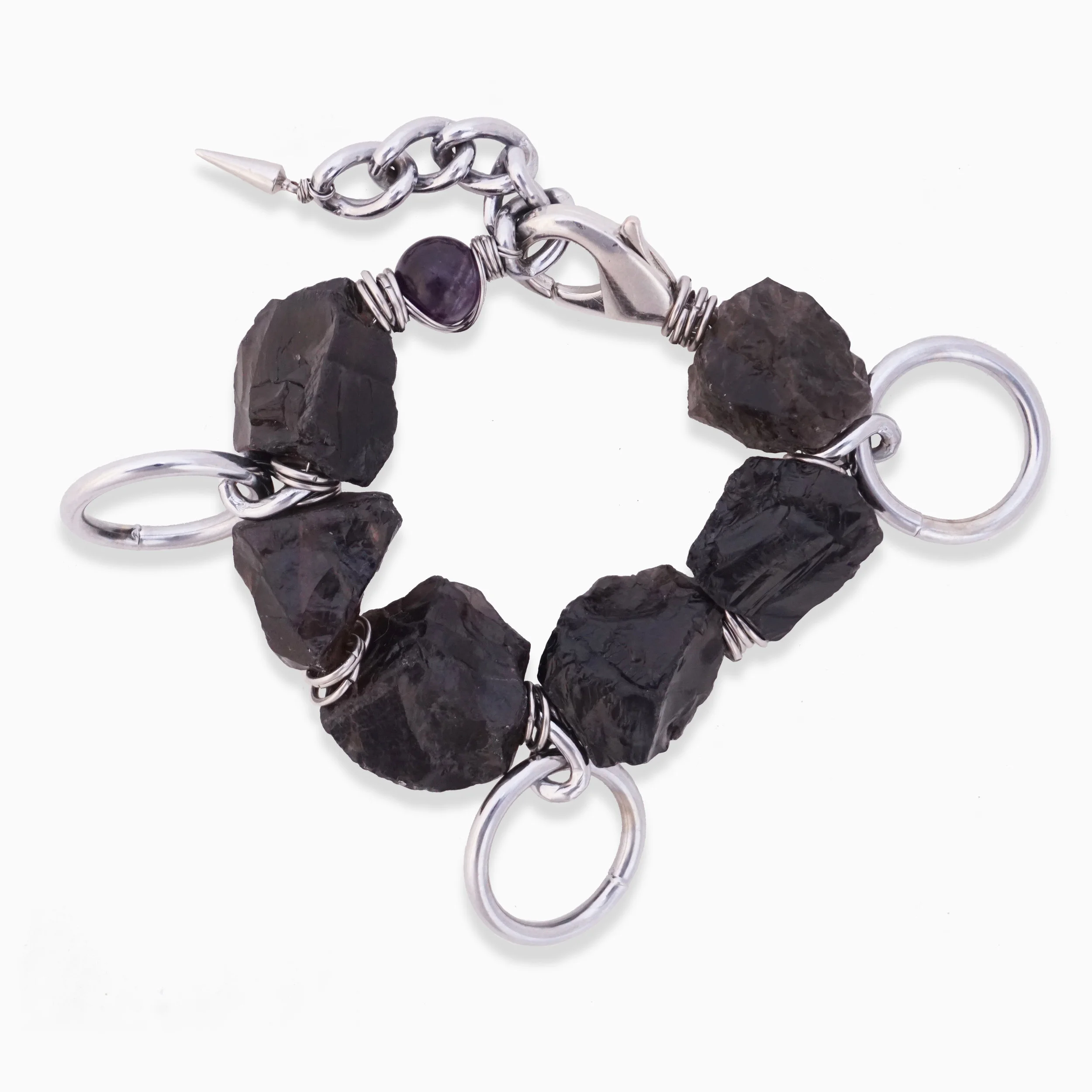 Artemis Amethyst Bracelet