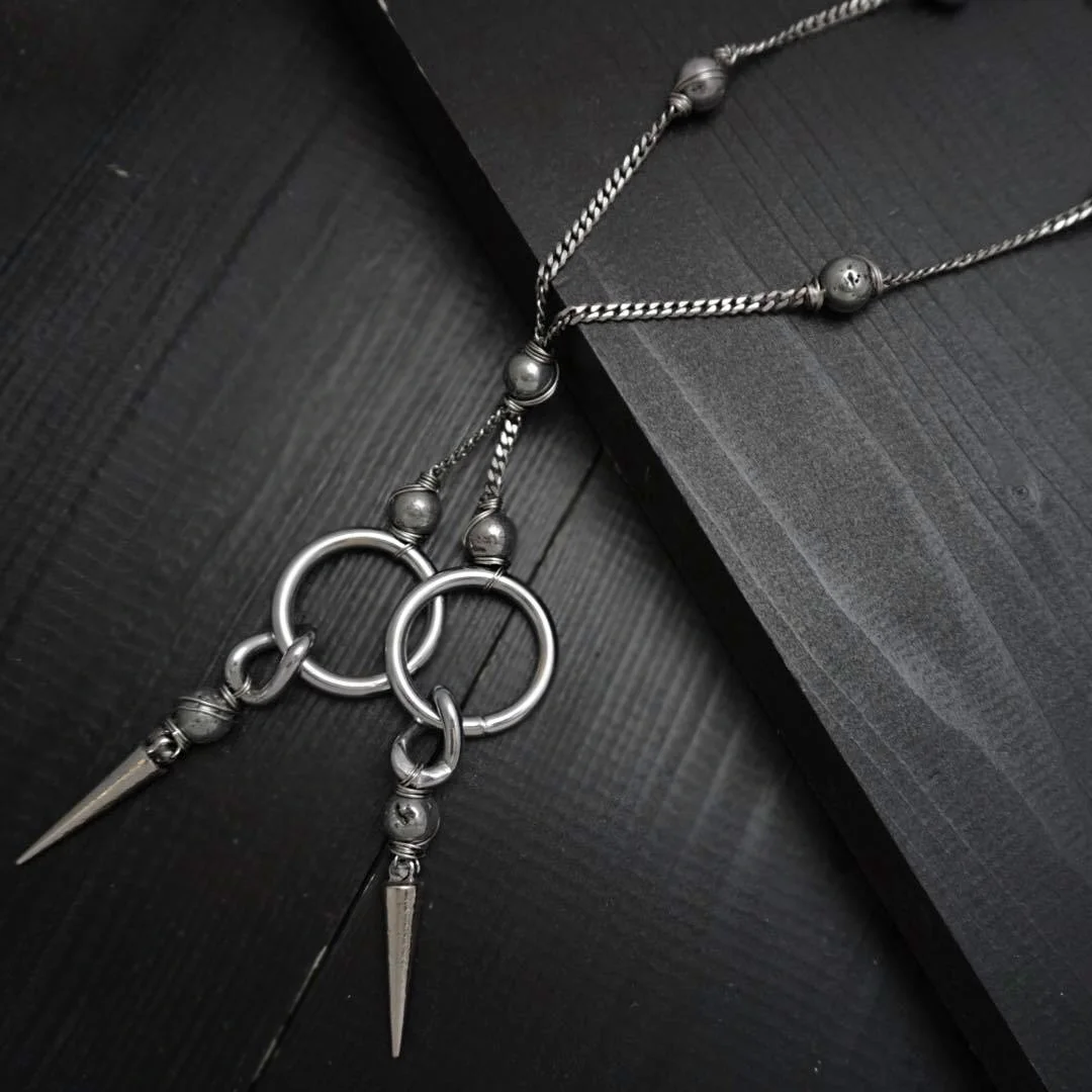 Jaxa Large Moon Necklace