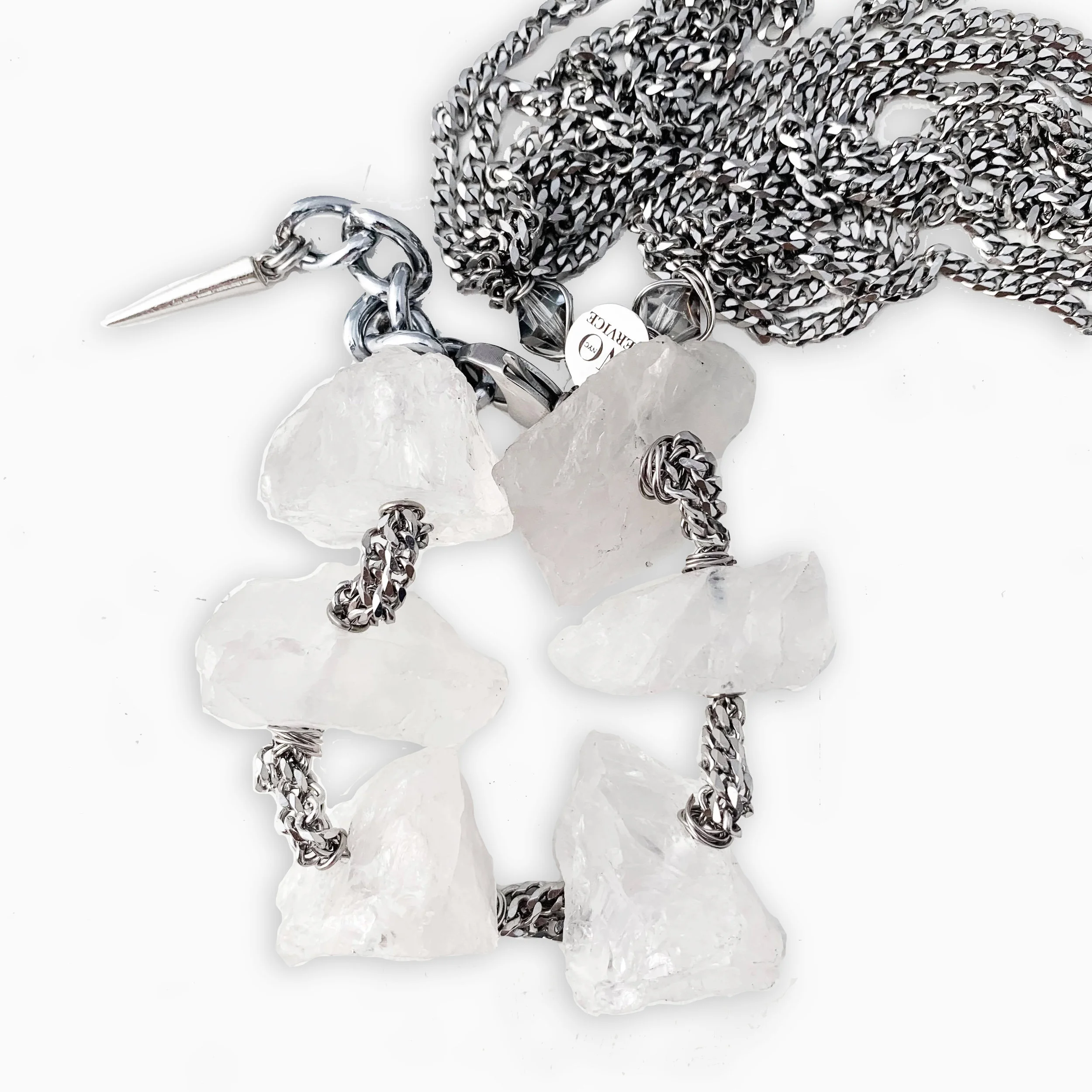 Venus White with Tassel Set