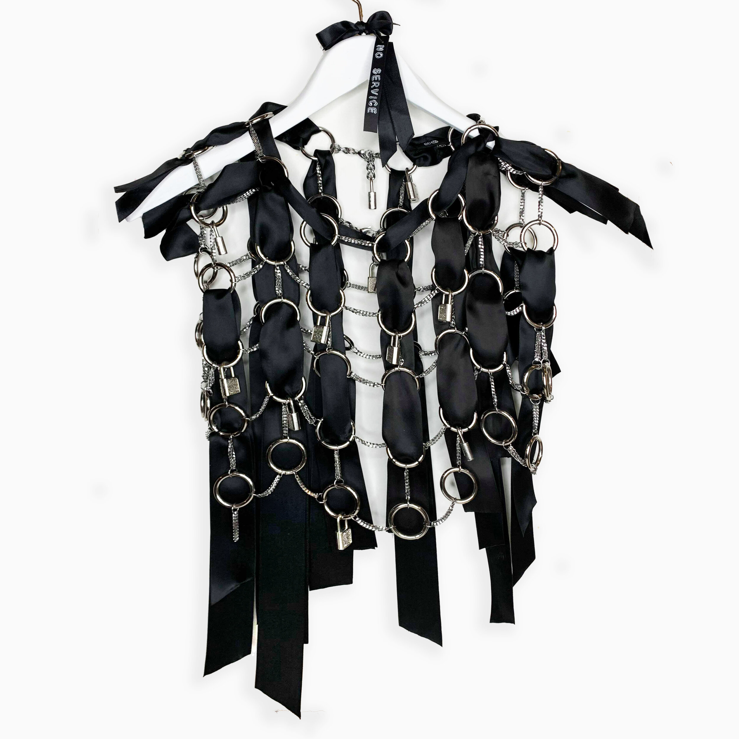Safety Lock Silk Top