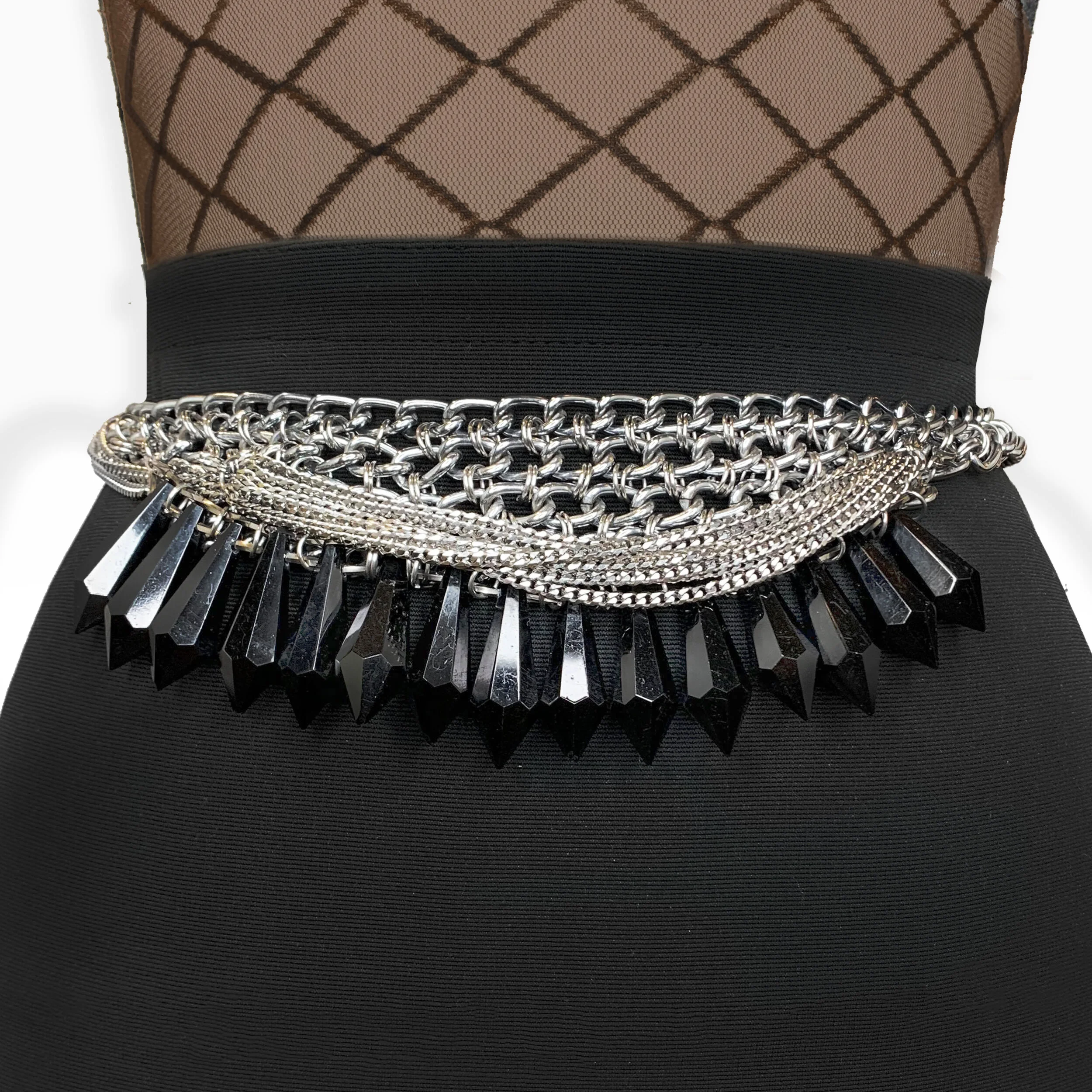 Black Crystal Belt