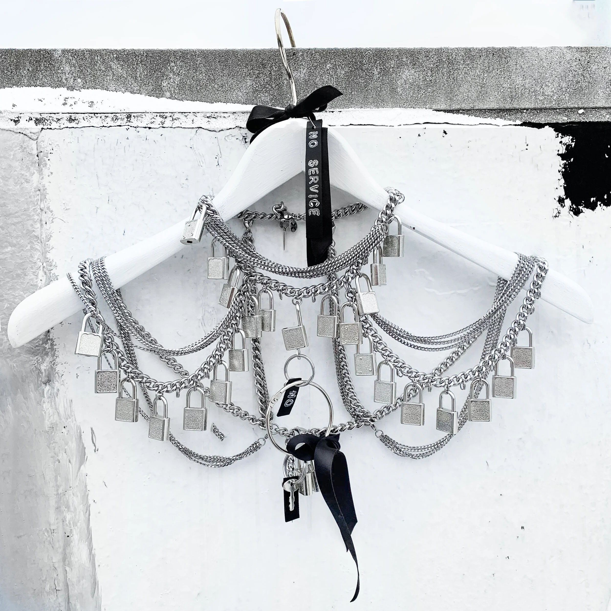 Safety Lock Body Chain