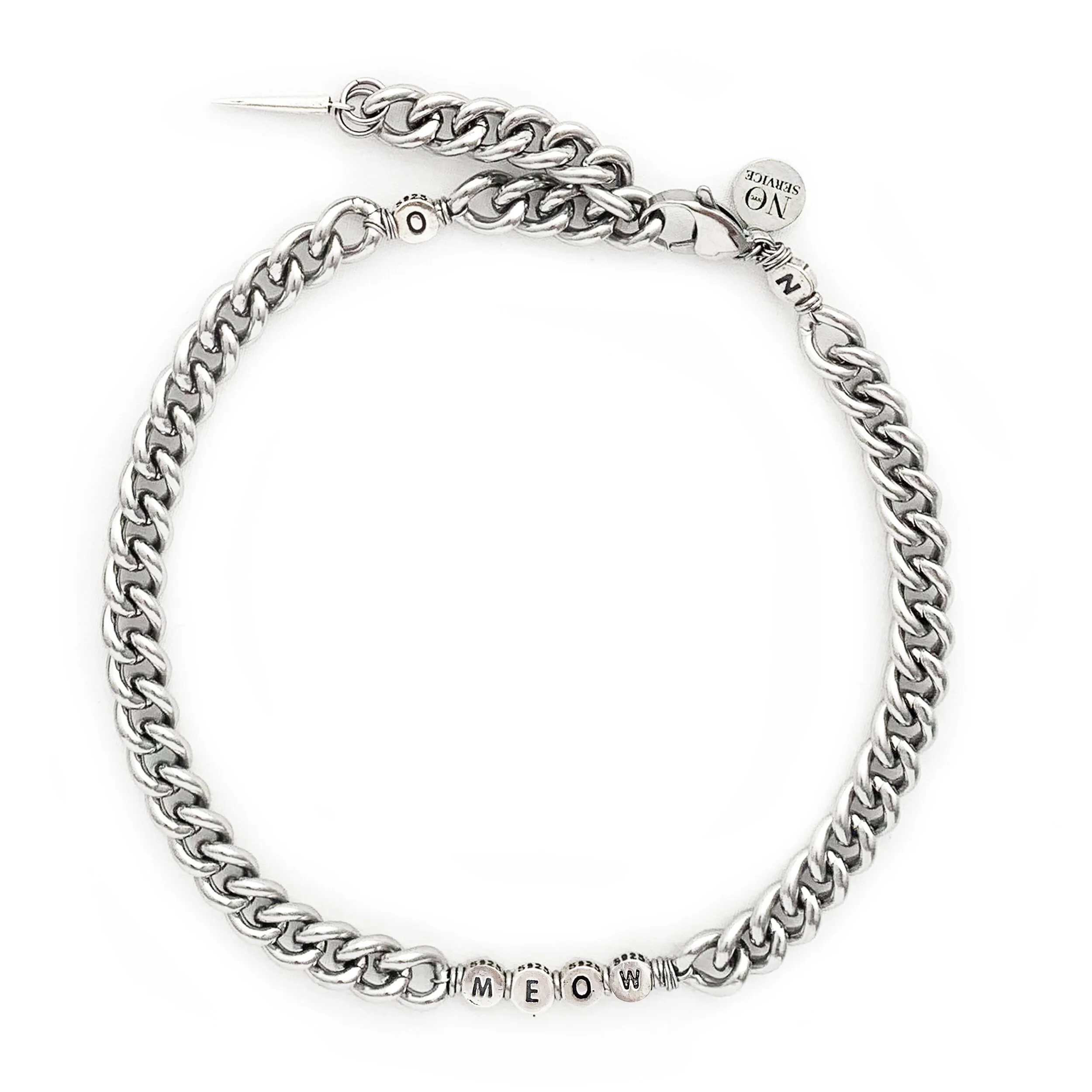 MEOW Sterling Silver