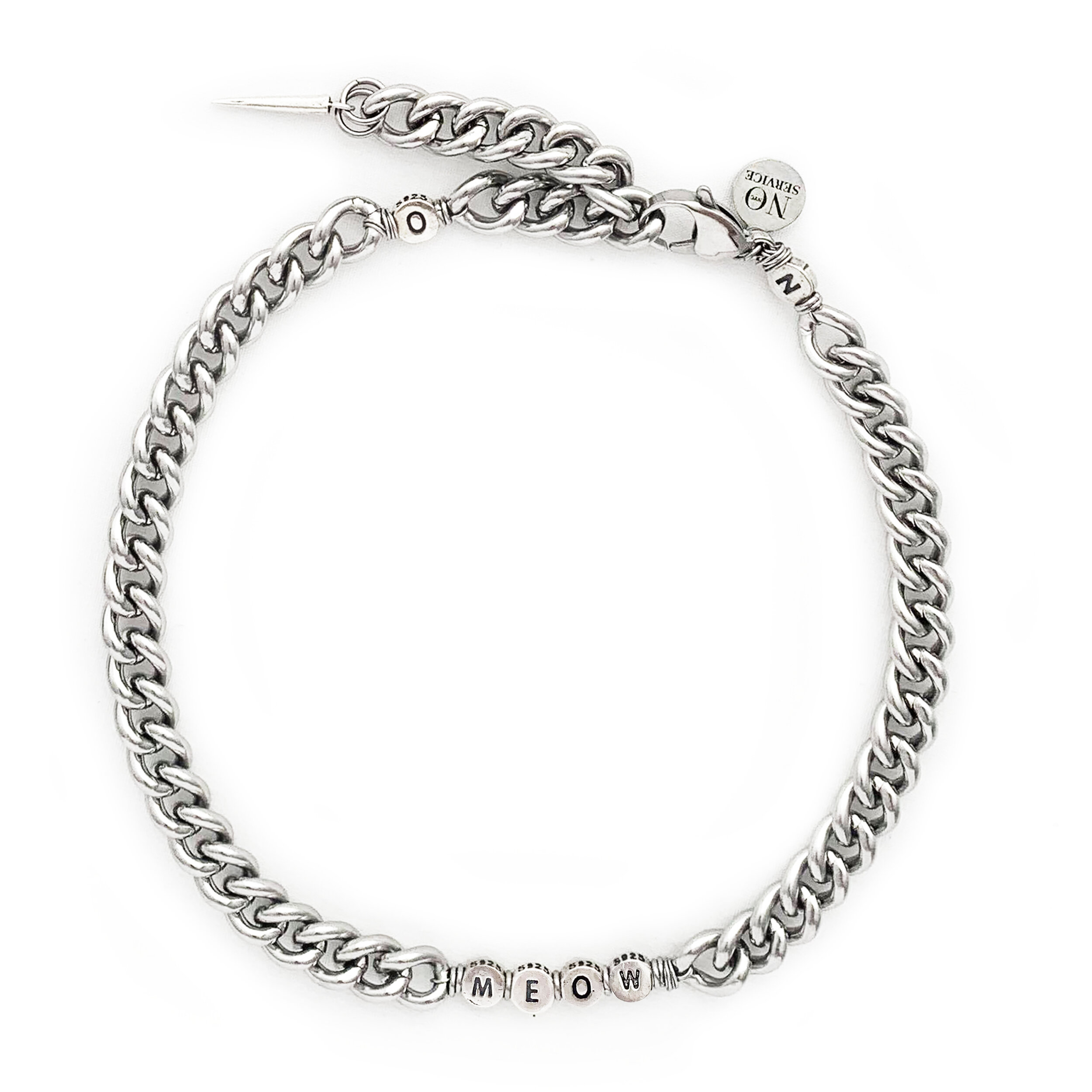 MEOW Sterling Silver