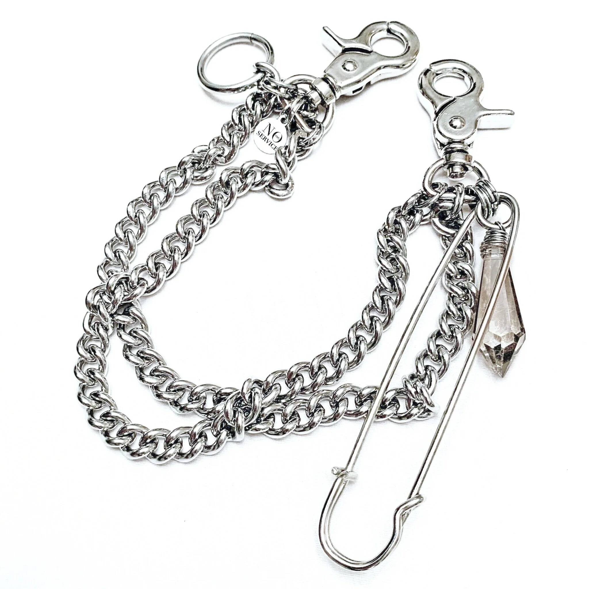 Crystal Safety Pin