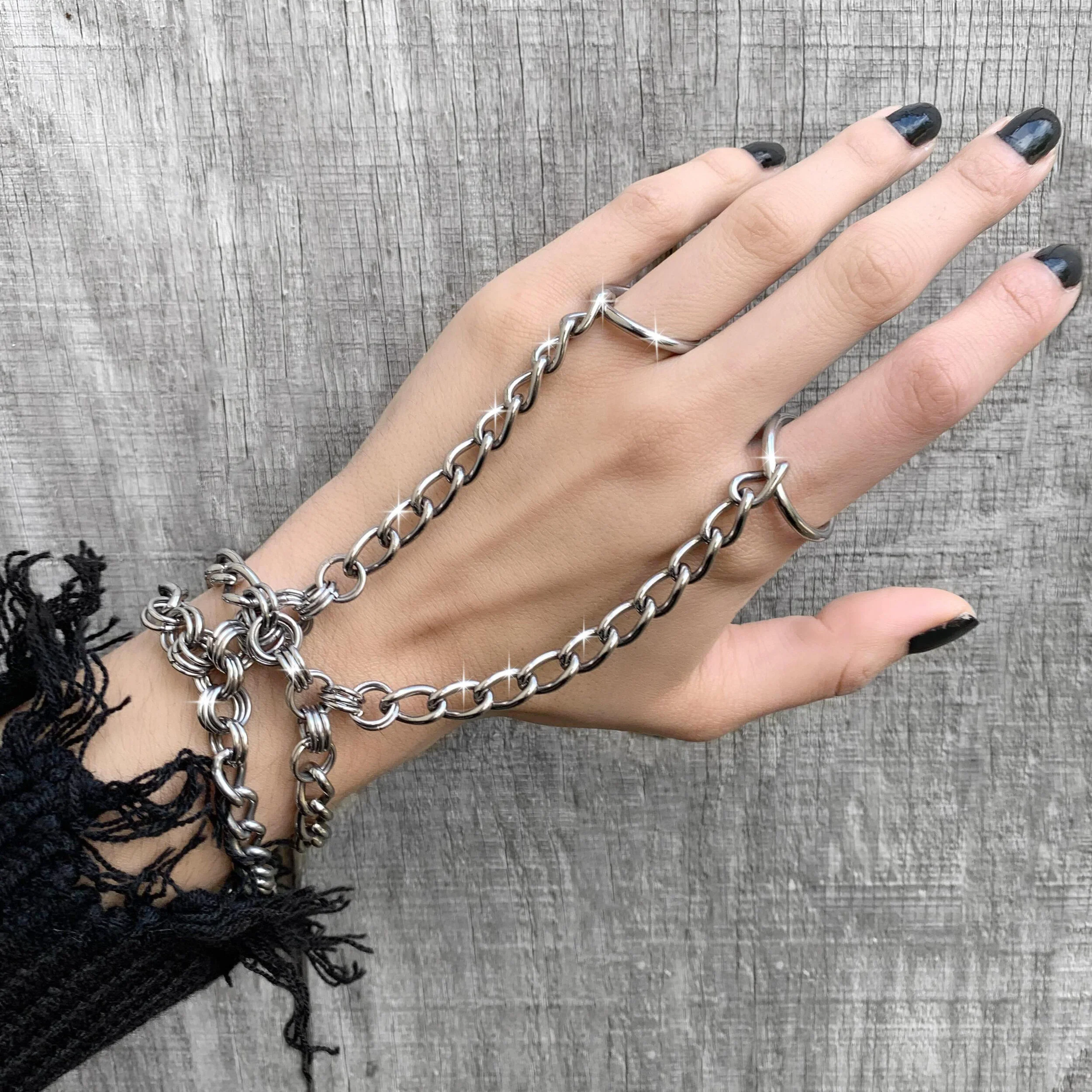 Double Hand Chains