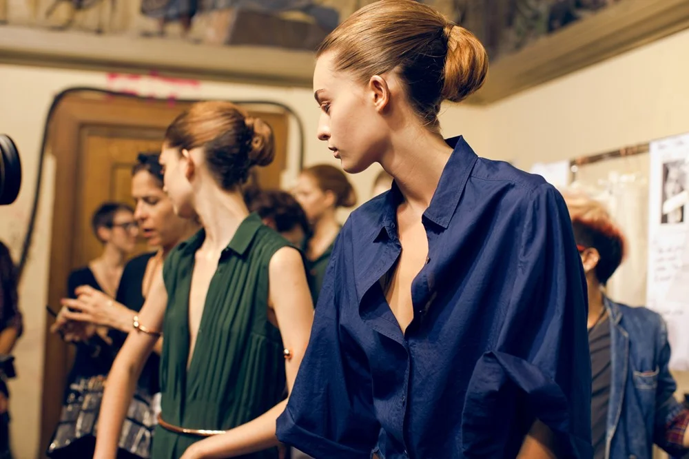 Paris Fashion Week Interview with Veronique Branquinho