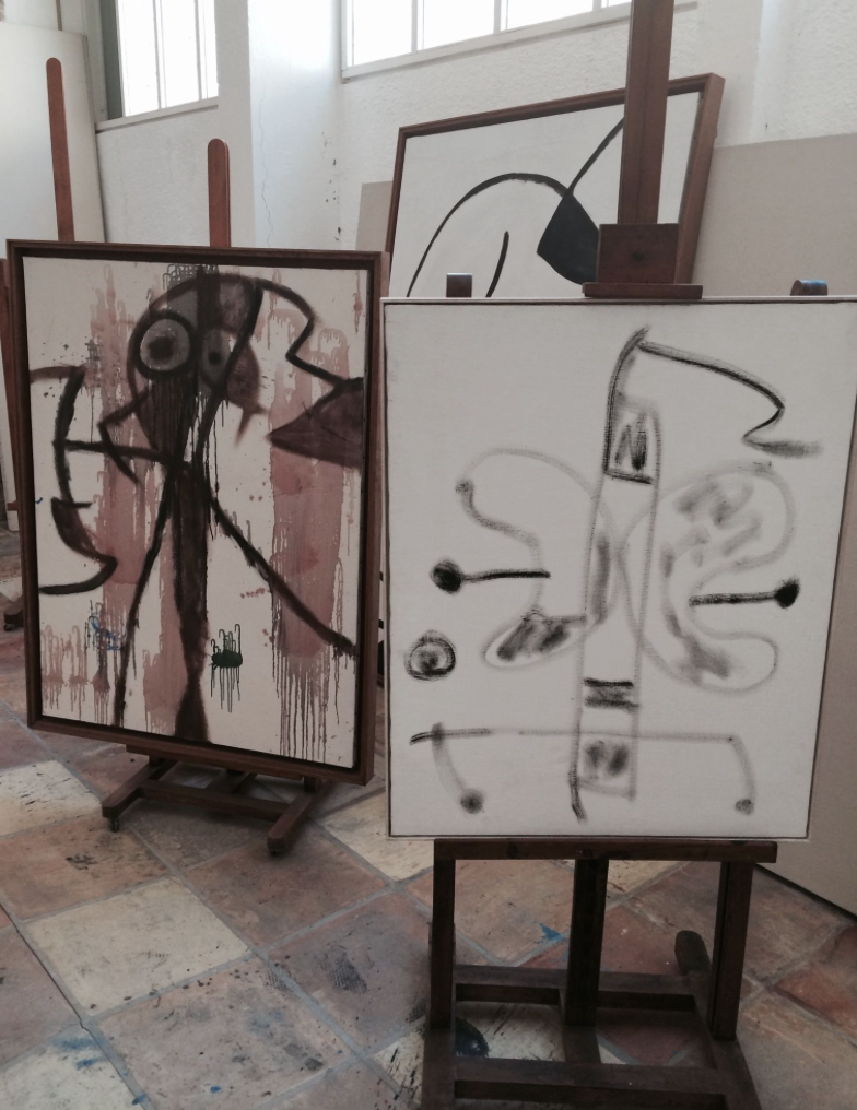 Inside Miro's Atelier