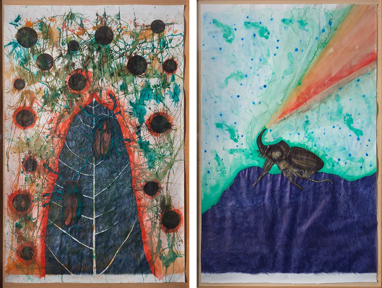 Beetles and bodies: Jan Fabre takes his universe to Ronchini Gallery
