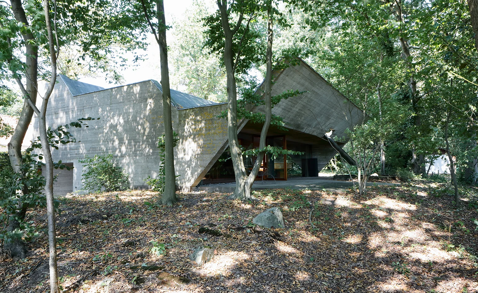 Iconic Brutalist: Van Wassenhove House by Juliaan Lampens opens its doors