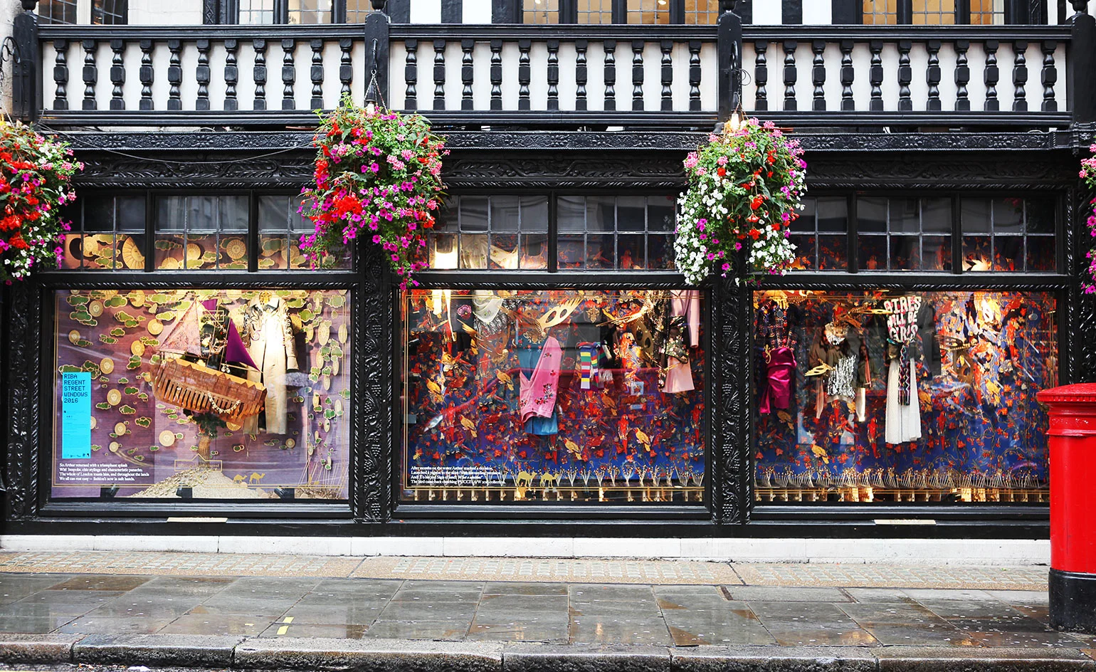 Window shopping: the RIBA unveils its 2016 Regent Street project