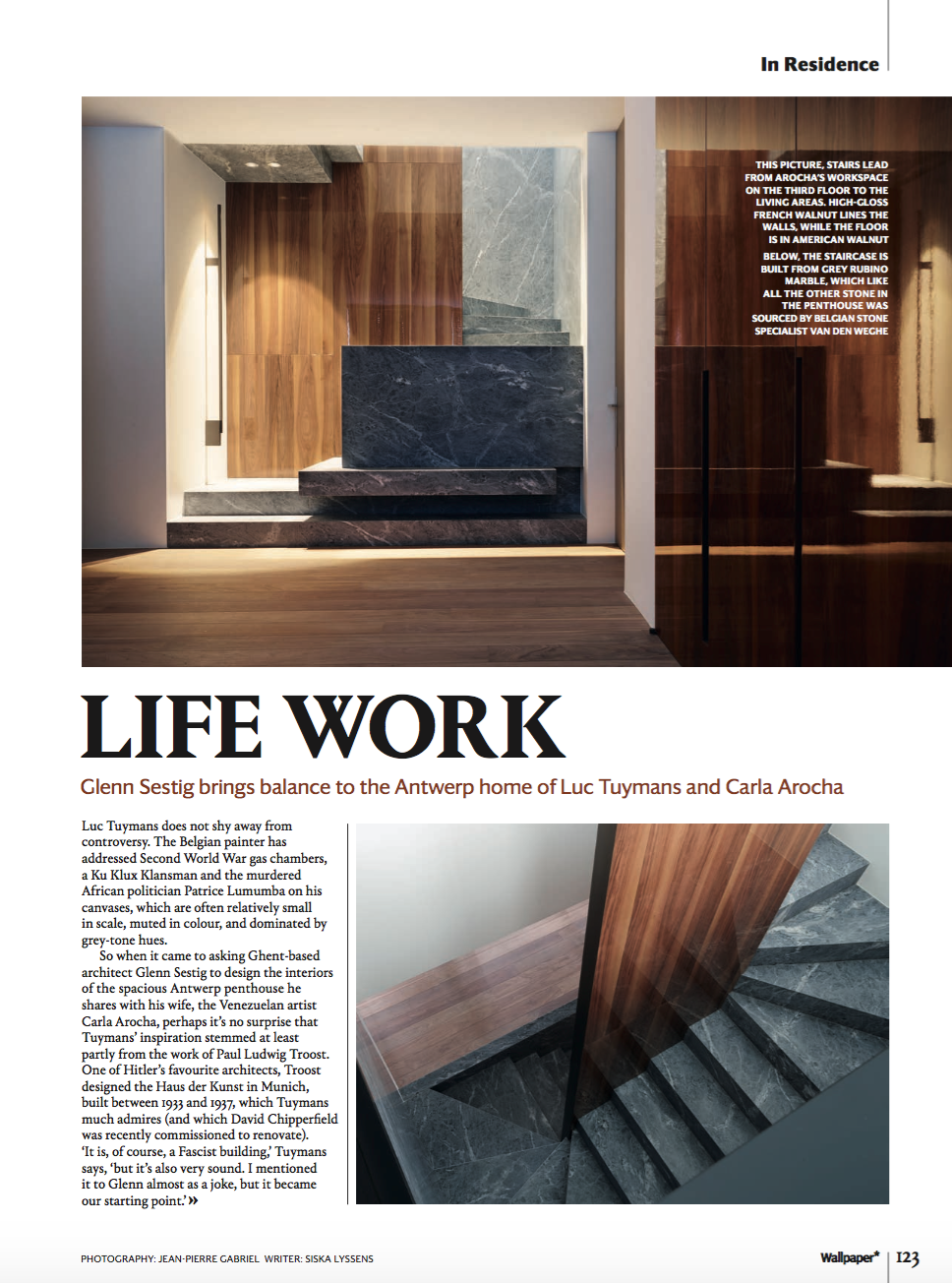 'Life work'