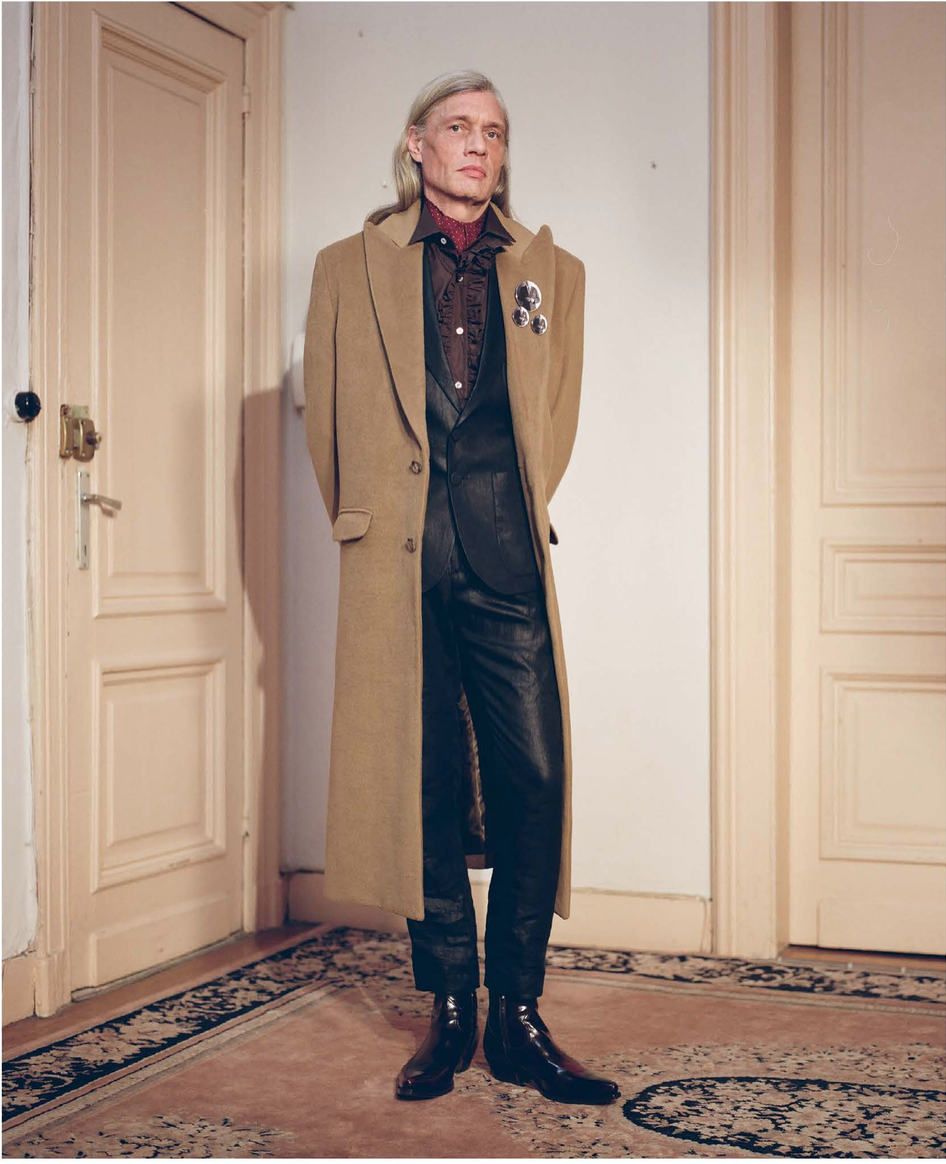 A Men's Wear Line With A Nostalgic Bent
