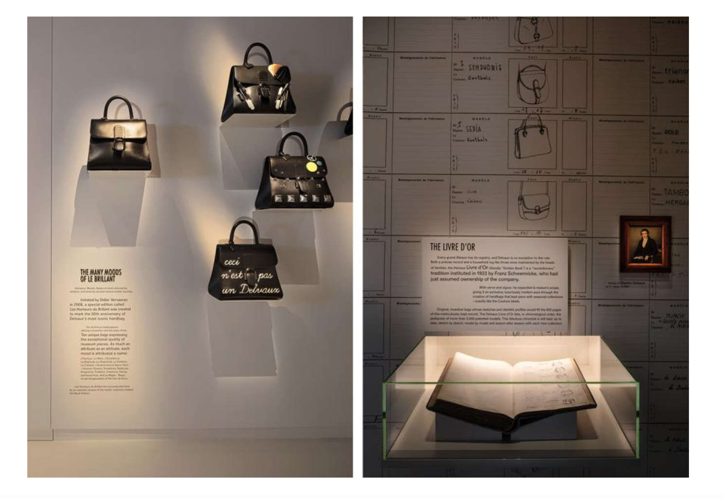 Delvaux opens Brussels' museum with a surreal touch