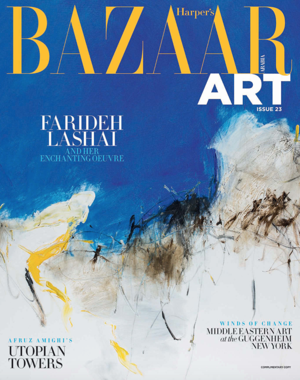 Harper's Bazaar Art Arabia - Summer 2016