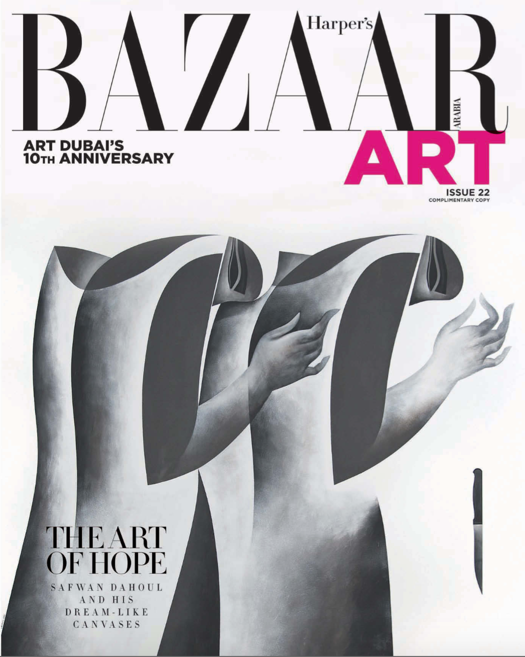 Harper's Bazaar Art Arabia - Spring 2016