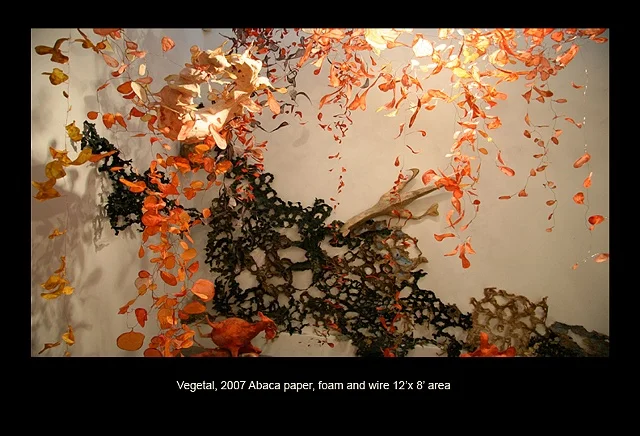 Vegetal Installation Paper 2007