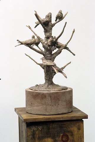 Bird Tree with Ring of Hope