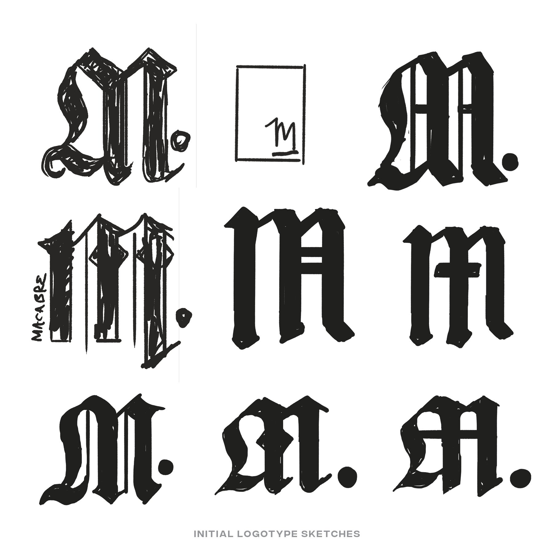 MACABRE: Hotel Branding Identity