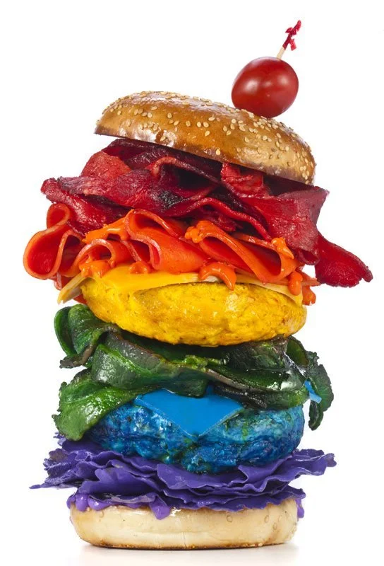 Rainbow Food
