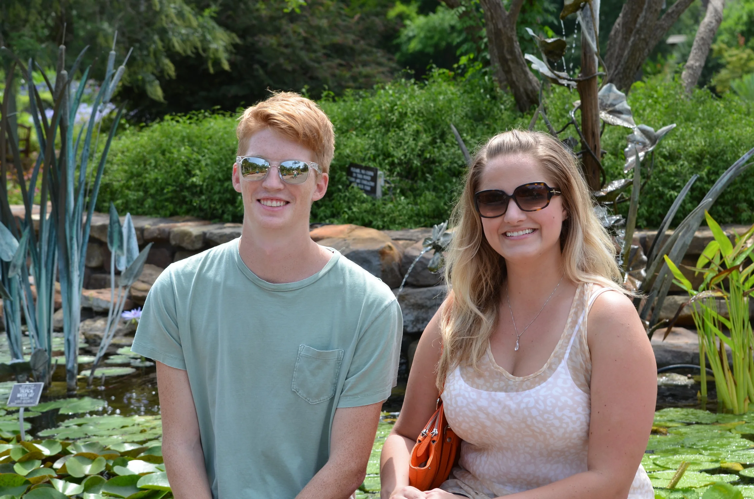Check out the incredible array of plants at Mercer Arboretum