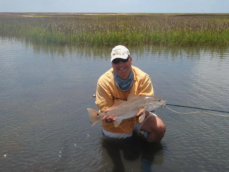 Go fishing in Matagorda Bay