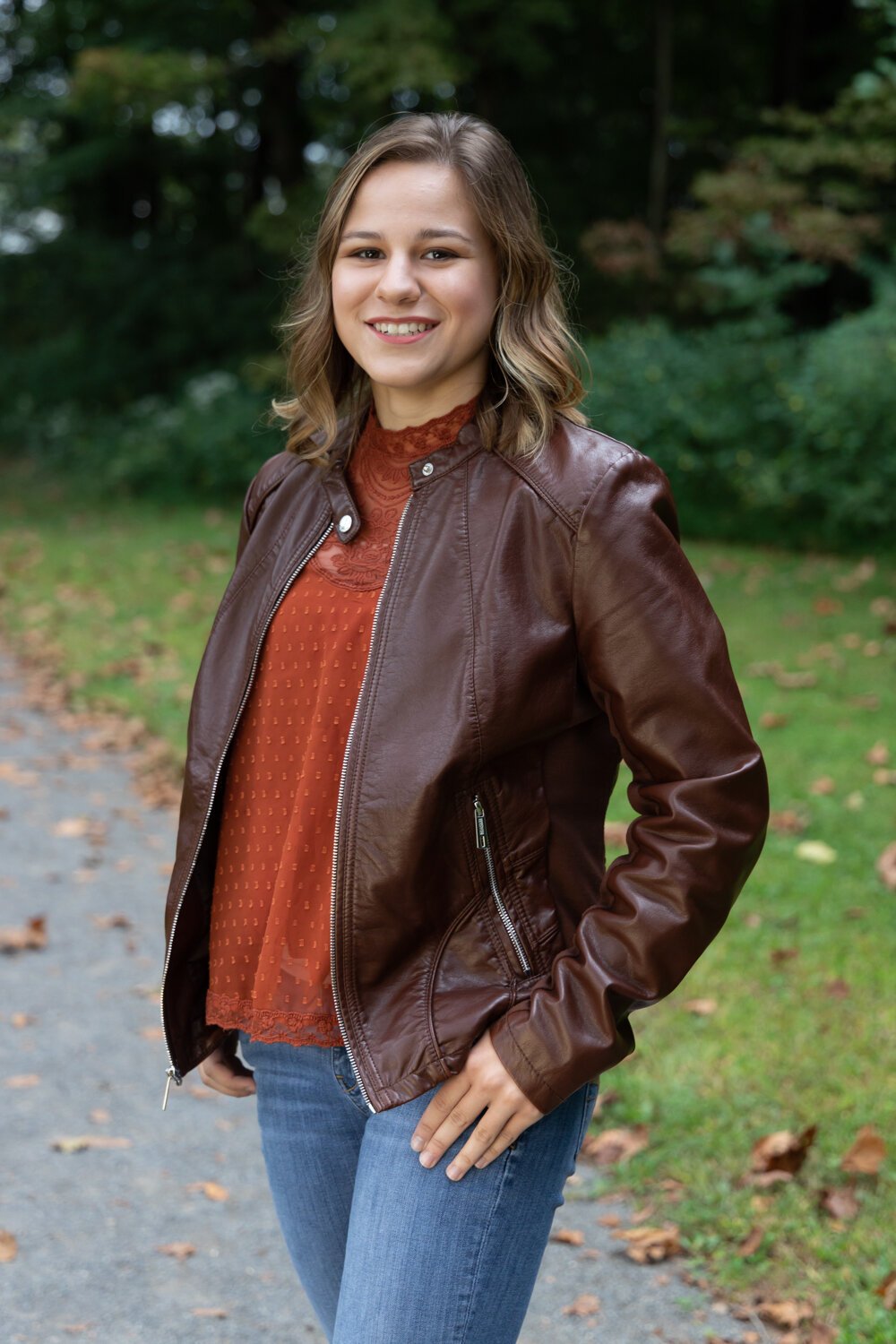 Senior Portraits with Julia